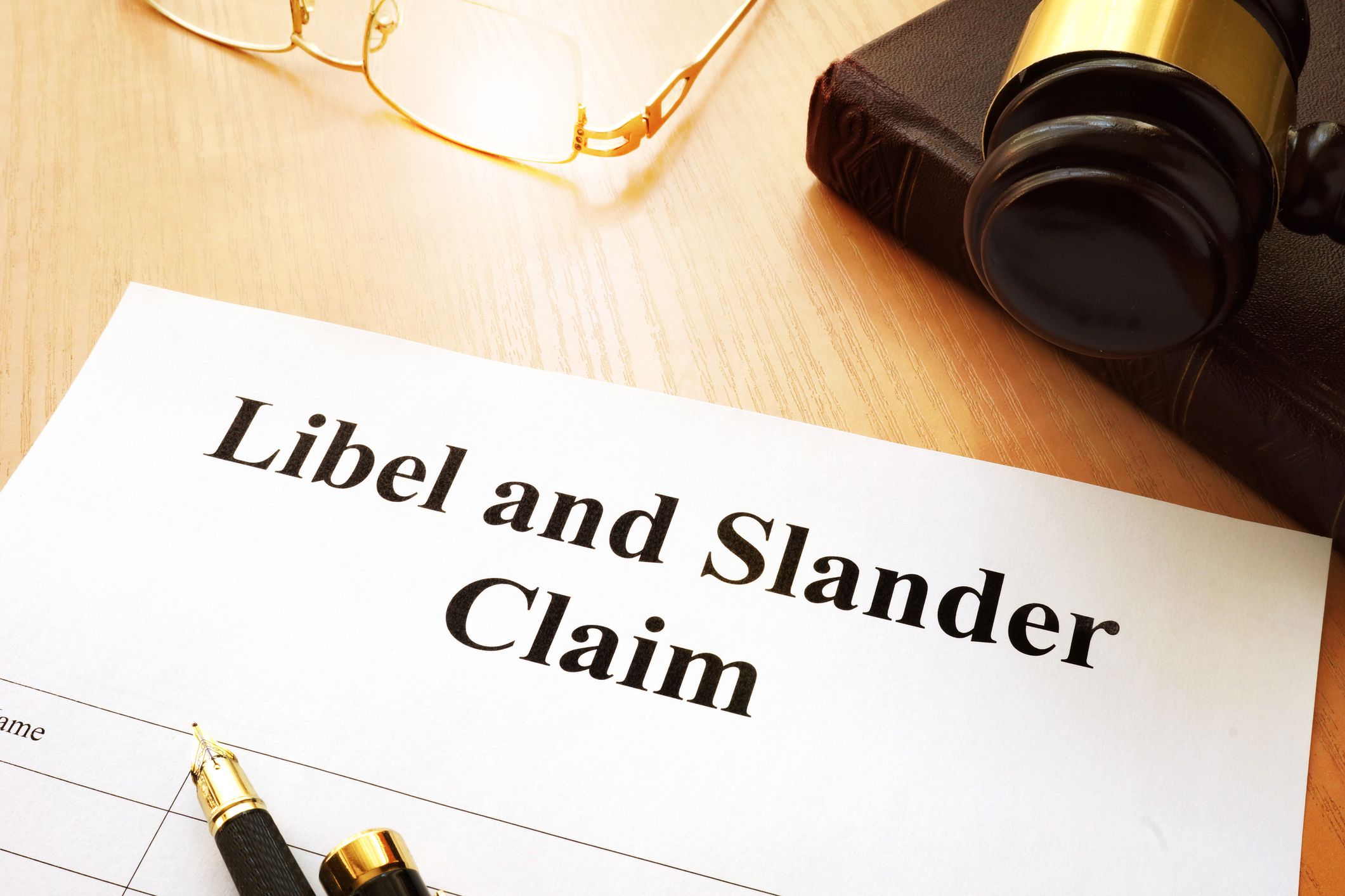 libel vs slander vs defamation singapore law