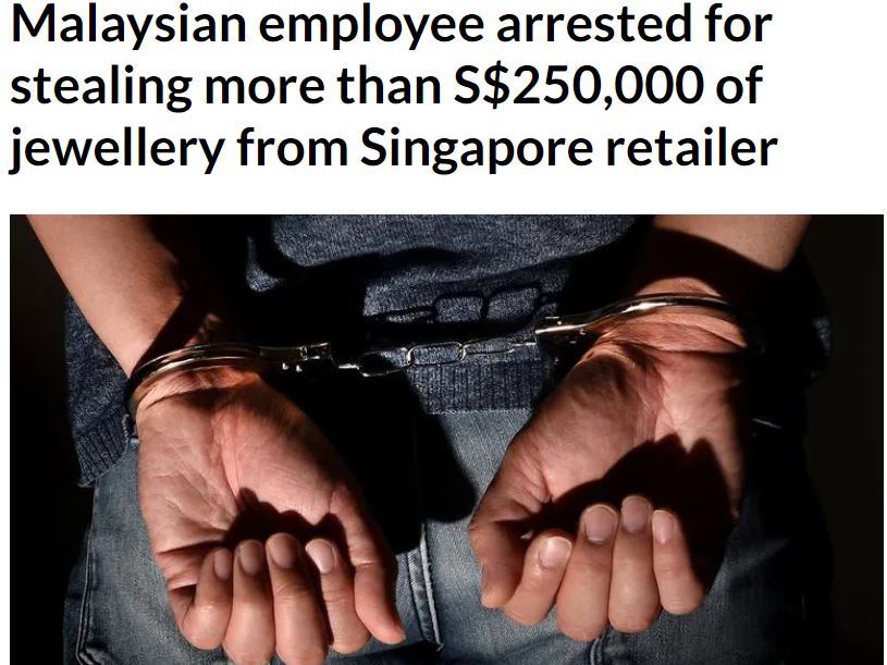 proving employee theft singapore