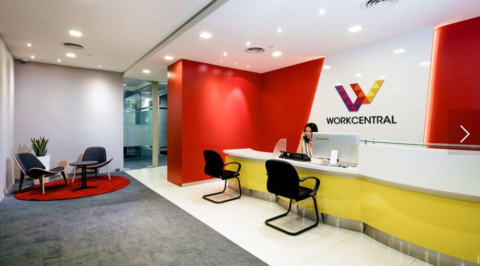 workcentral concierge cheap coworking space