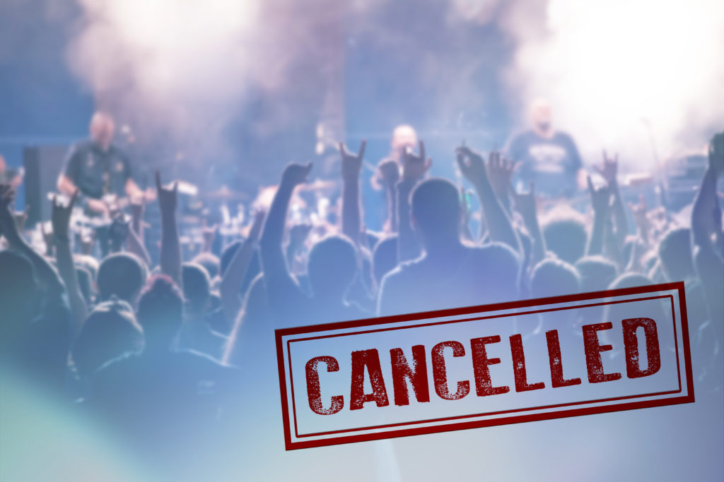 event cancellation insurance